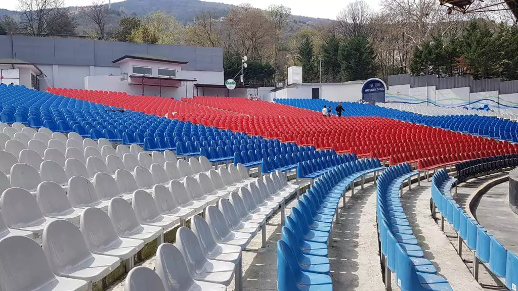 Monoblock and Folding Stadium Chairs Image