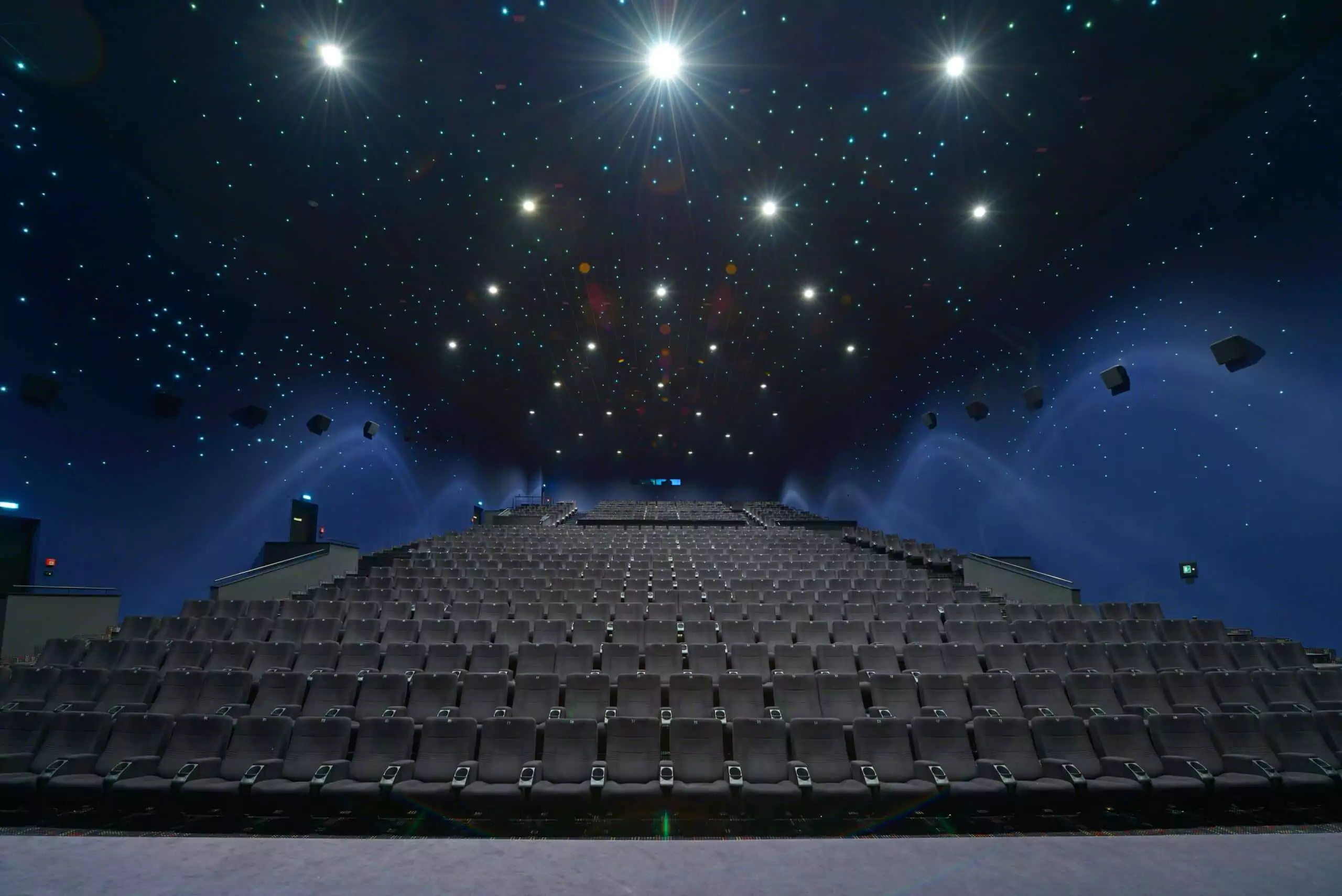 Cinema Seating Supplier Image