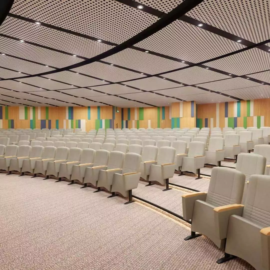 The Excellence of Simko Seating's Auditorium Chairs Image